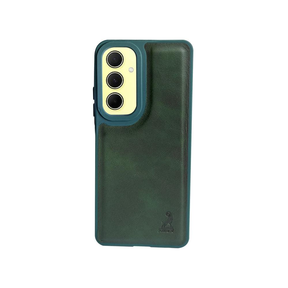 Aibex Shield Back Cover For Samsung Galaxy A35 5G / Samsung Galaxy A55 5G | Vegan Leather - Aibex