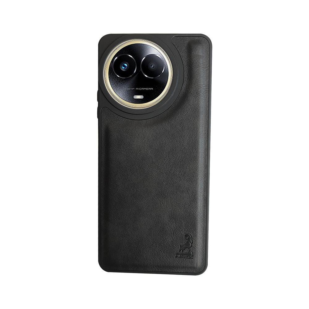Aibex Shield Back Cover For Realme 11 5G | Vegan Leather - Aibex