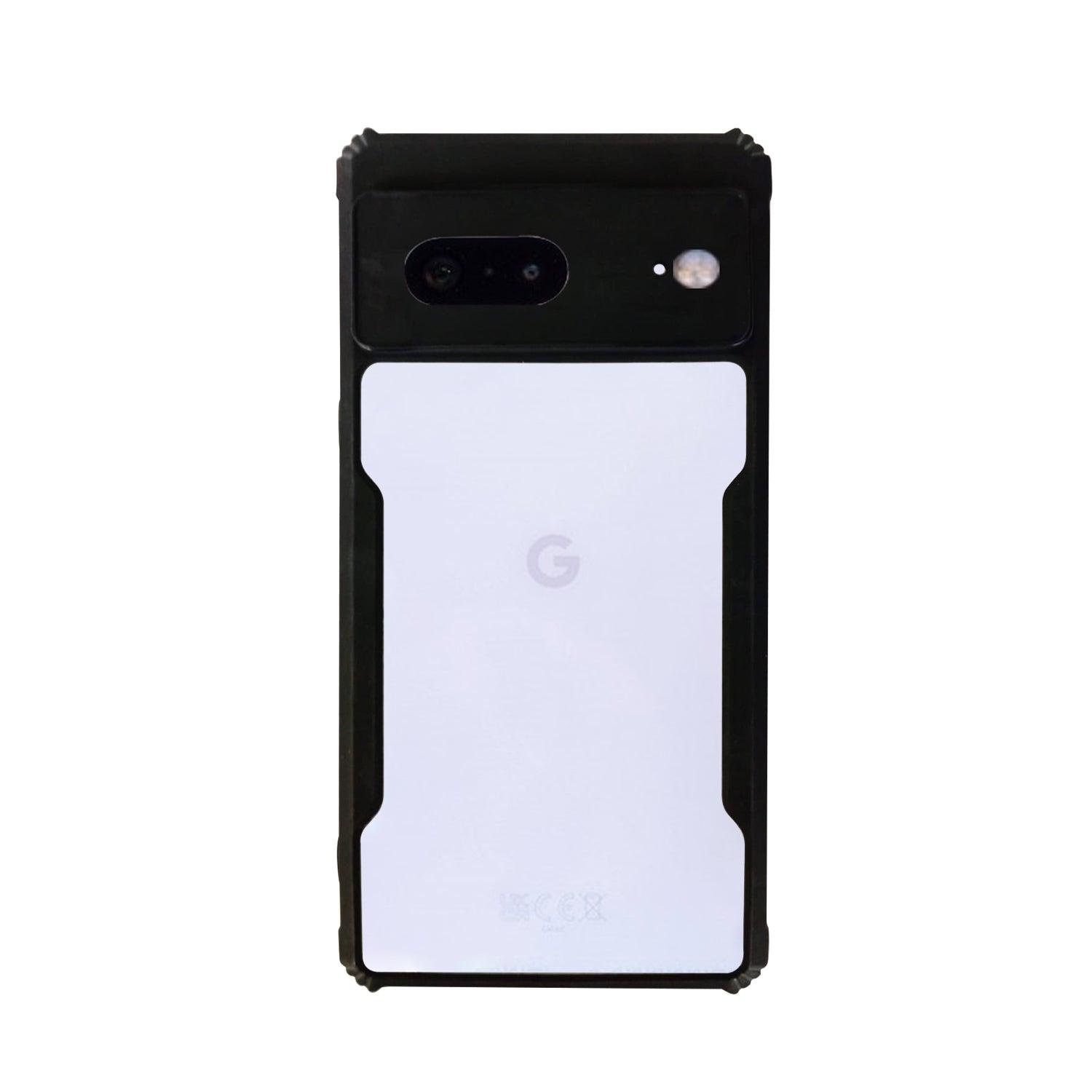 AIBEX Crystal Clear Back Cover Case for Google Pixel 7 | Shock Proof Design | Transparent Back Cover Case - Aibex