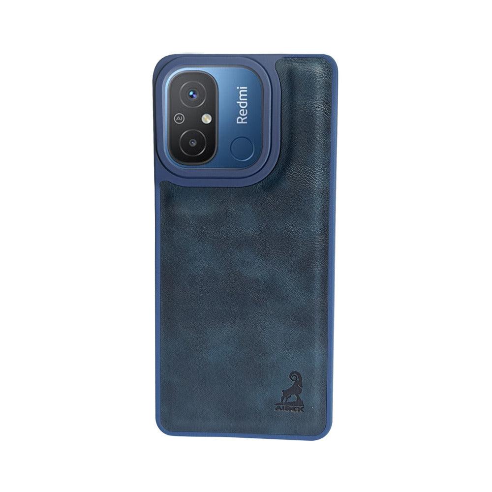 Aibex Shield Back Cover For Xiaomi Redmi 12C | Vegan Leather - Aibex