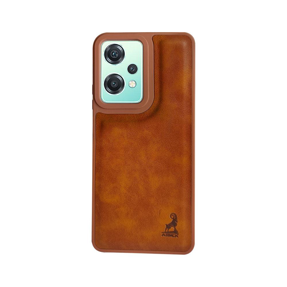 Aibex Shield Back Cover For OnePlus Nord CE 2 Lite | Vegan Leather - Aibex