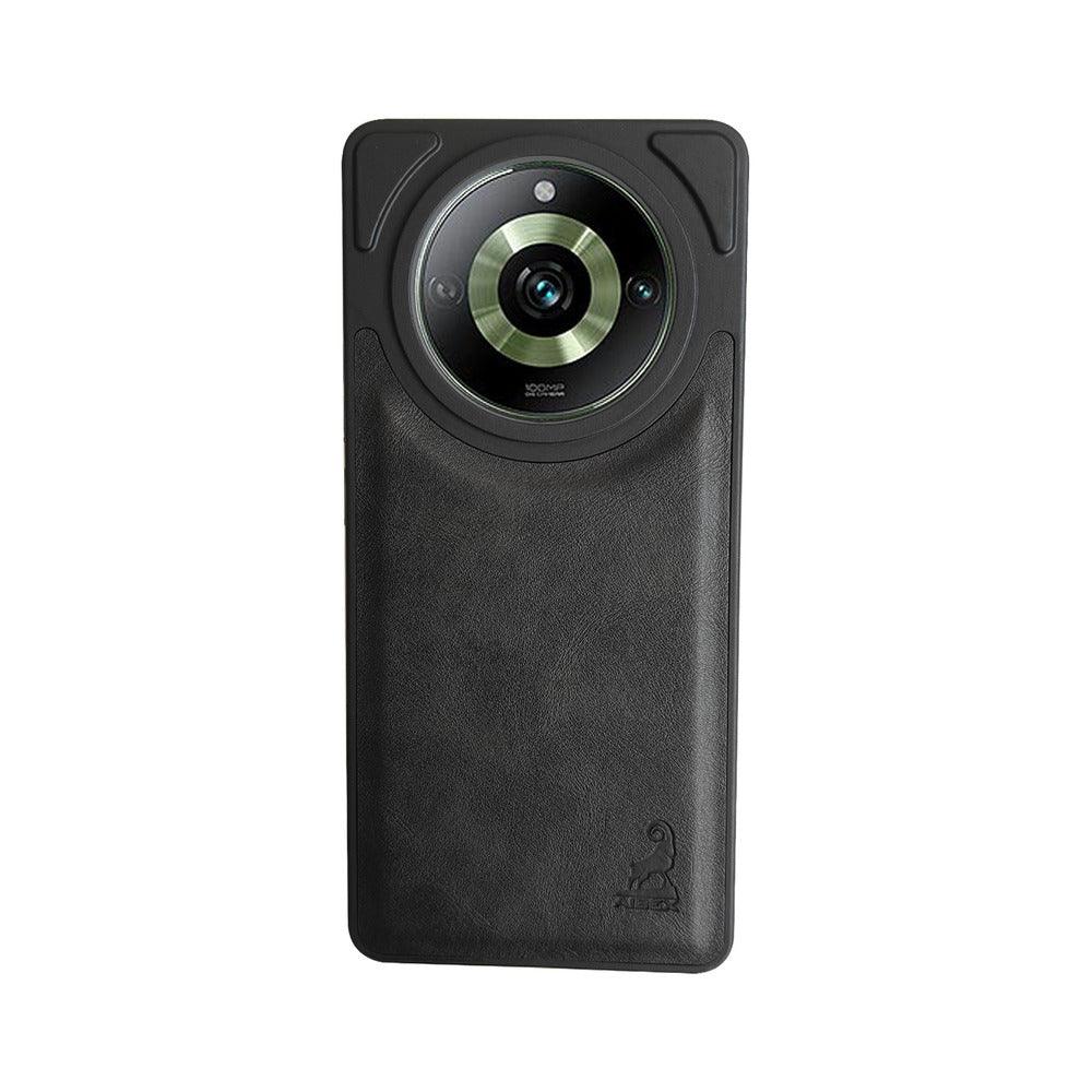 Aibex Shield Back Cover For Realme 11 Pro 5G | Vegan Leather - Aibex