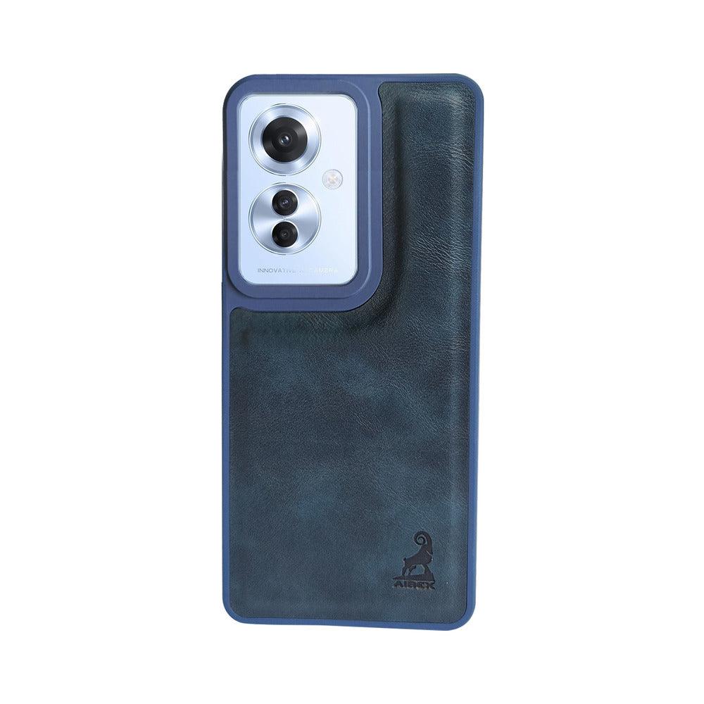 Aibex Shield Back Cover For Oppo F25 Pro 5G | Vegan Leather - Aibex