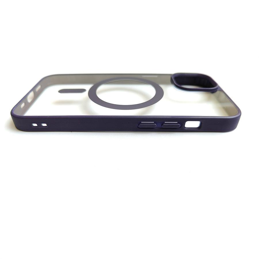 AIBEX Back Cover for Apple iPhone 11 Clear Case MagSafe Air-Guard Protection - Aibex