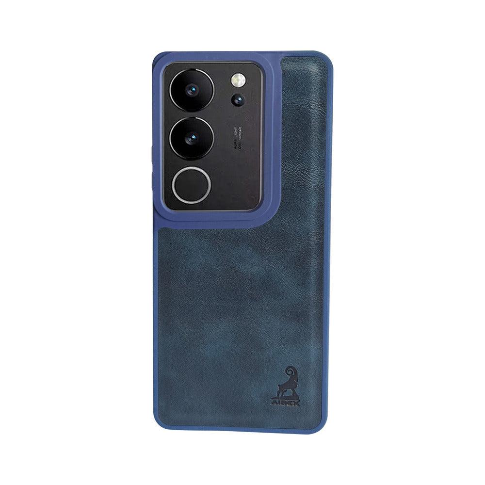 Aibex Shield Back Cover For Vivo V29 Pro 5G | Vegan Leather - Aibex