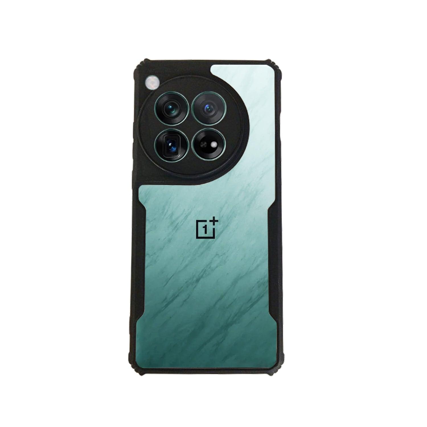 AIBEX Crystal Clear Back Cover Case for Oneplus 12 | Shock Proof Design | Transparent Back Cover Case - Aibex