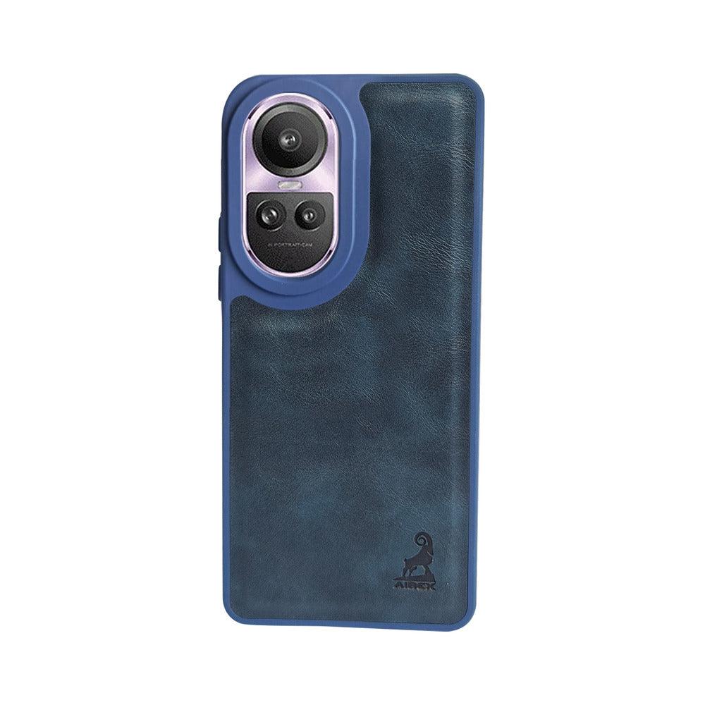 Aibex Shield Back Cover For Oppo Reno 10 Pro | Vegan Leather - Aibex