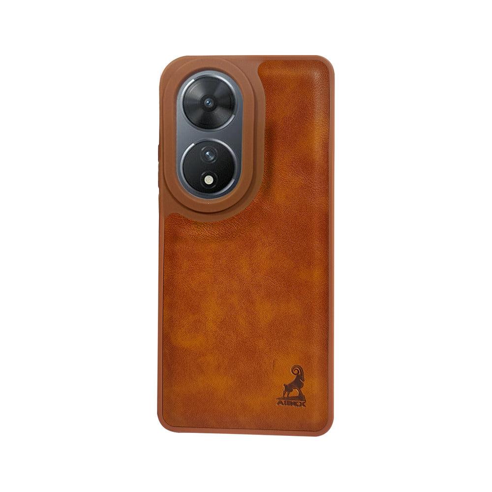 Aibex Shield Back Cover For Vivo Y100 | Vegan Leather - Aibex