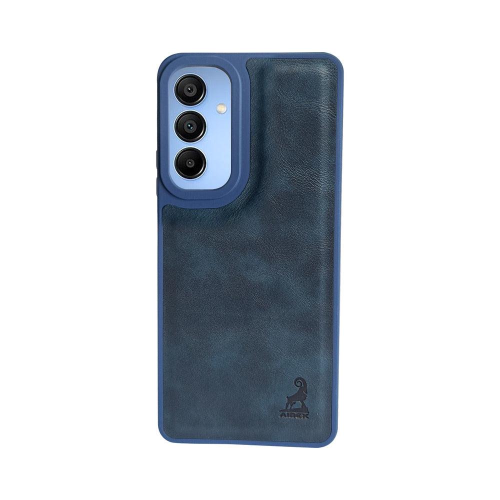 Aibex Shield Back Cover For Samsung Galaxy A15 5G | Vegan Leather - Aibex