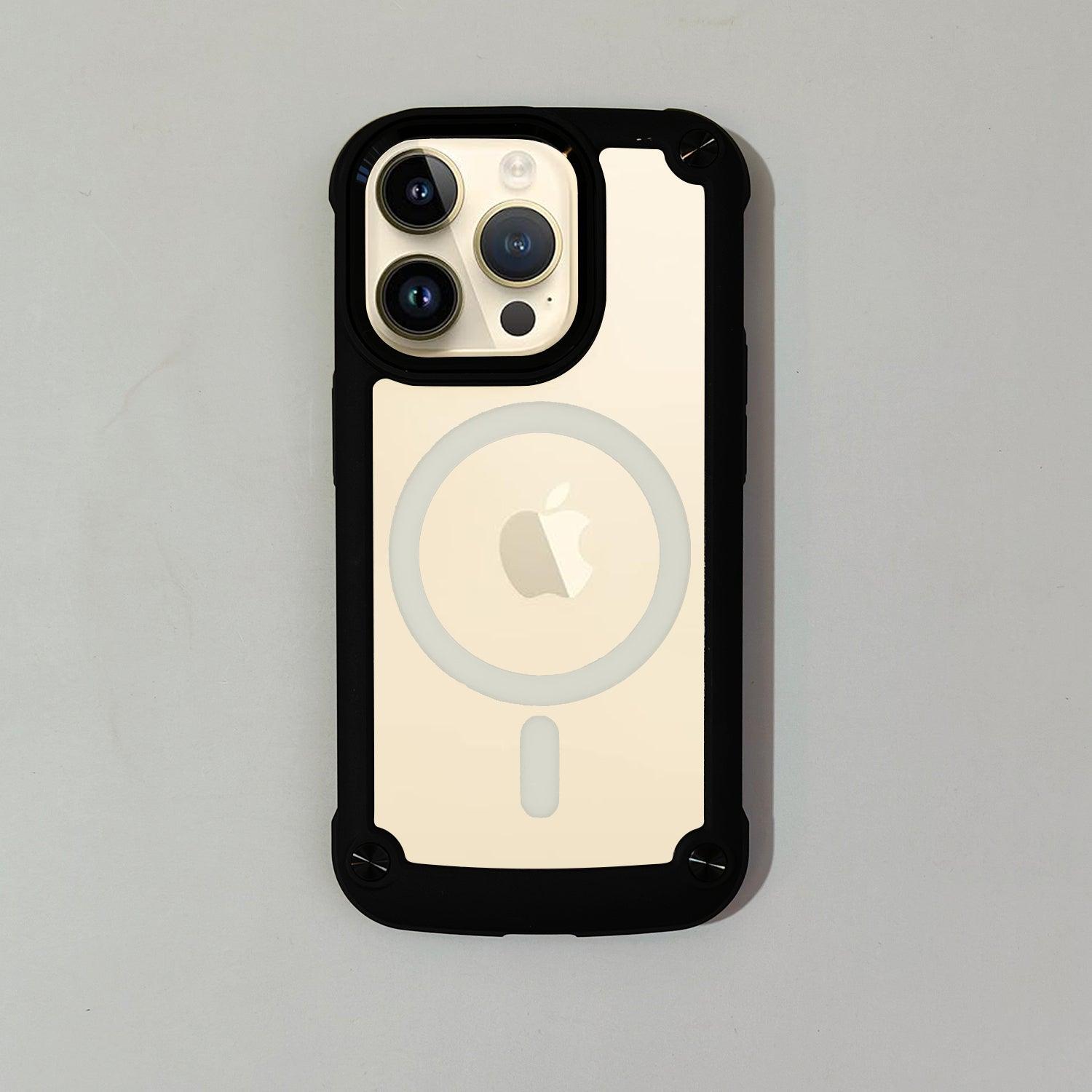 Aibex Mag Pro Back Cover for Apple iPhone 15 Pro | Mag Protective Ultra - Aibex