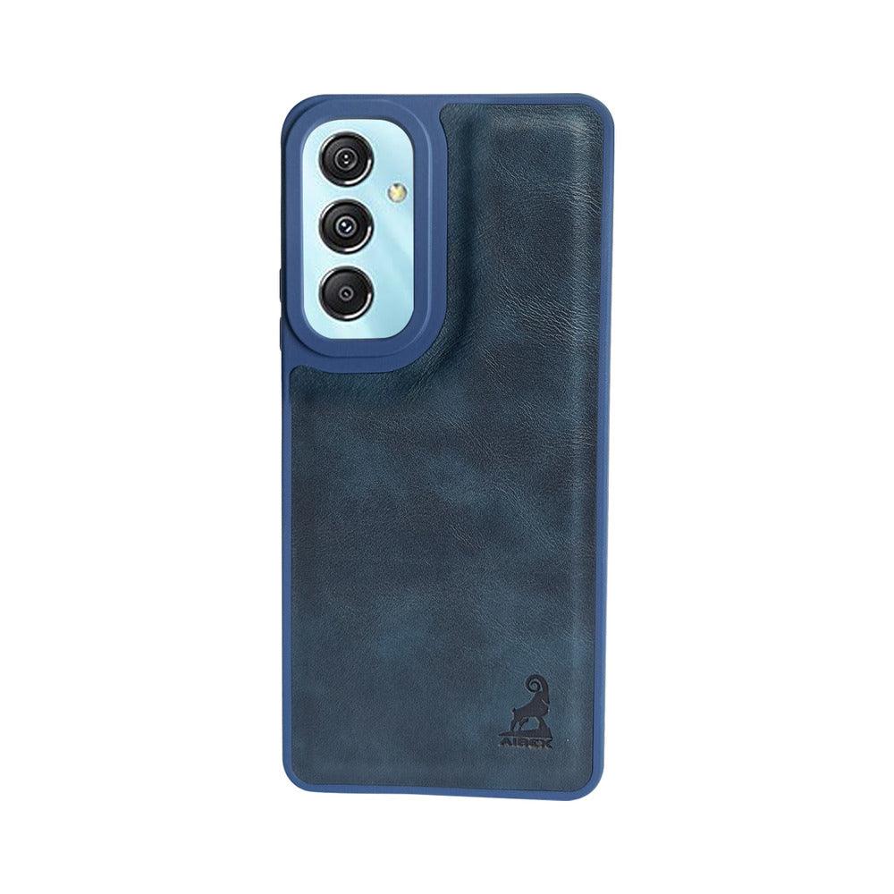 Aibex Shield Back Cover For Samsung Galaxy M34 5G / Samsung Galaxy F34 5G | Vegan Leather - Aibex