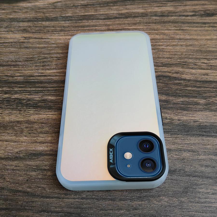 Aibex Glaze Series for Apple iPhone 12 Slim Full-Body Stylish Protective Polycarbonate Back Case - Aibex
