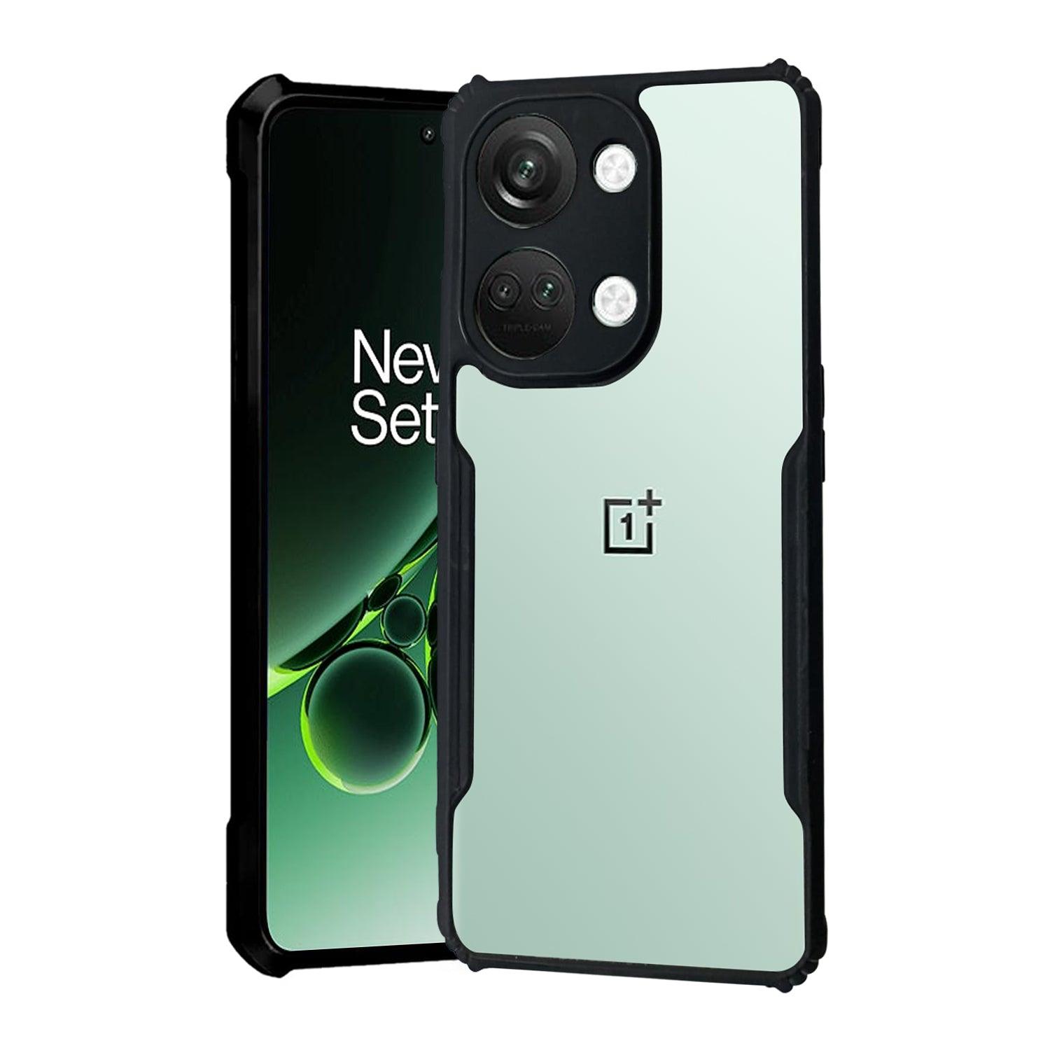 AIBEX Crystal Clear Back Cover Case for Oneplus Nord 3 | Shock Proof Design | Transparent Back Cover Case - Aibex