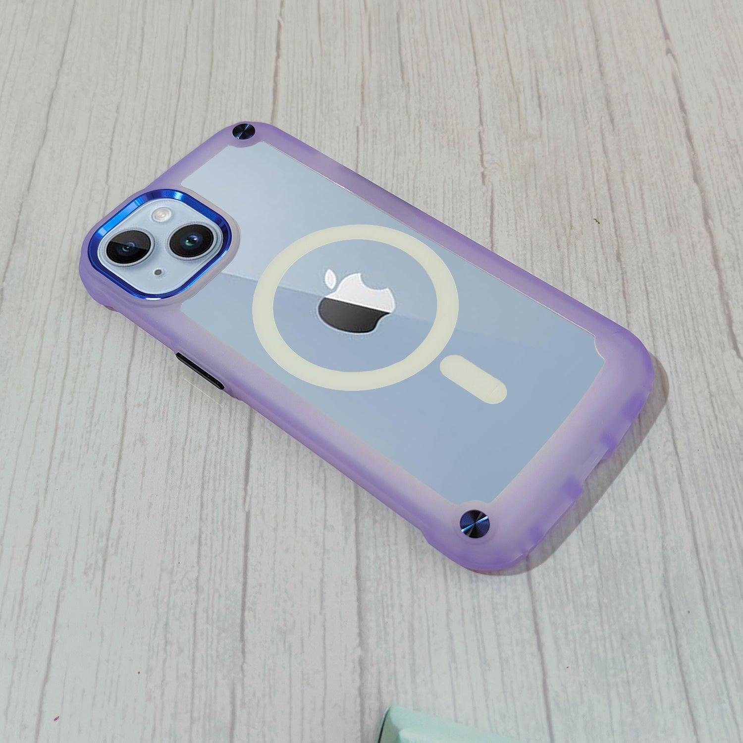 Aibex Mag Pro Back Cover for Apple iPhone 15 | Mag Protective Ultra - Aibex