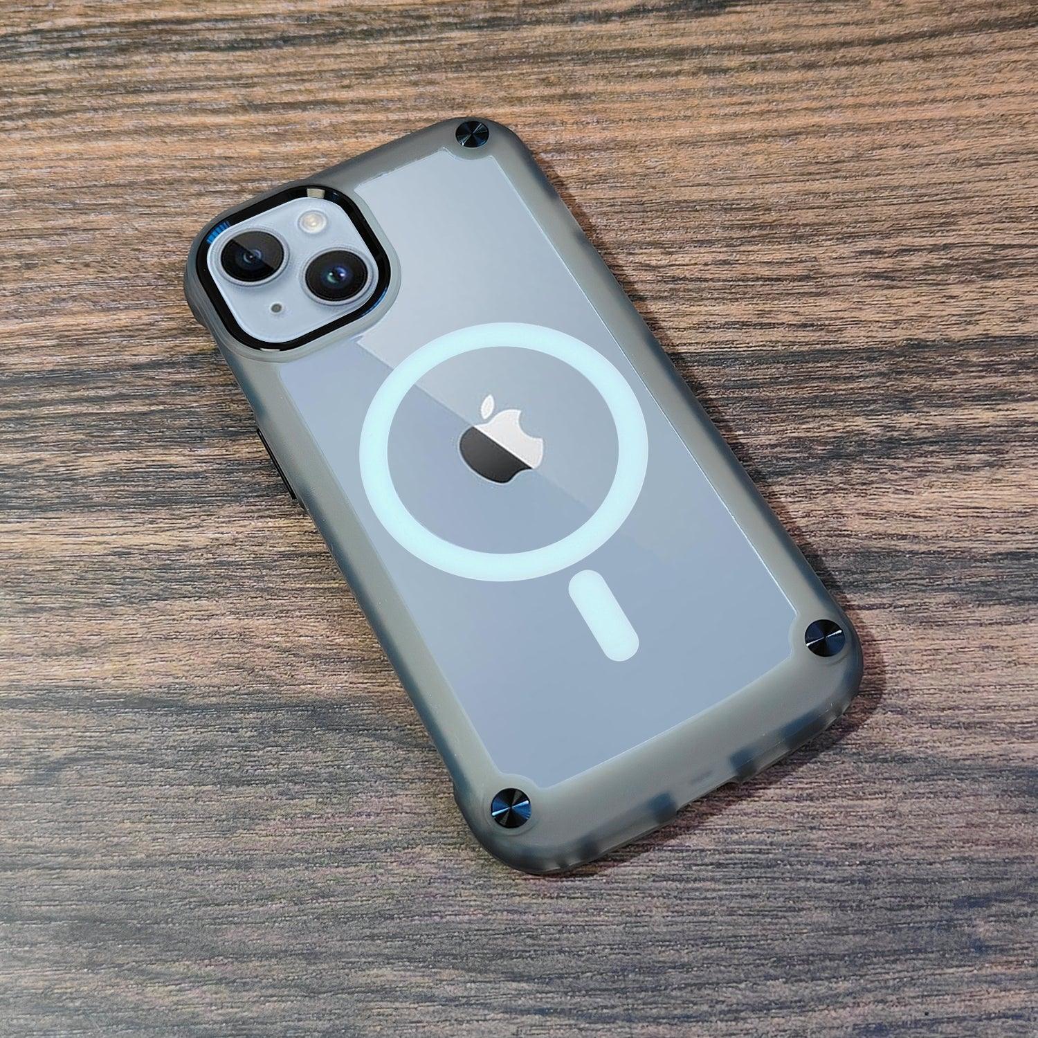 Aibex Mag Pro Back Cover for Apple iPhone 15 | Mag Protective Ultra - Aibex