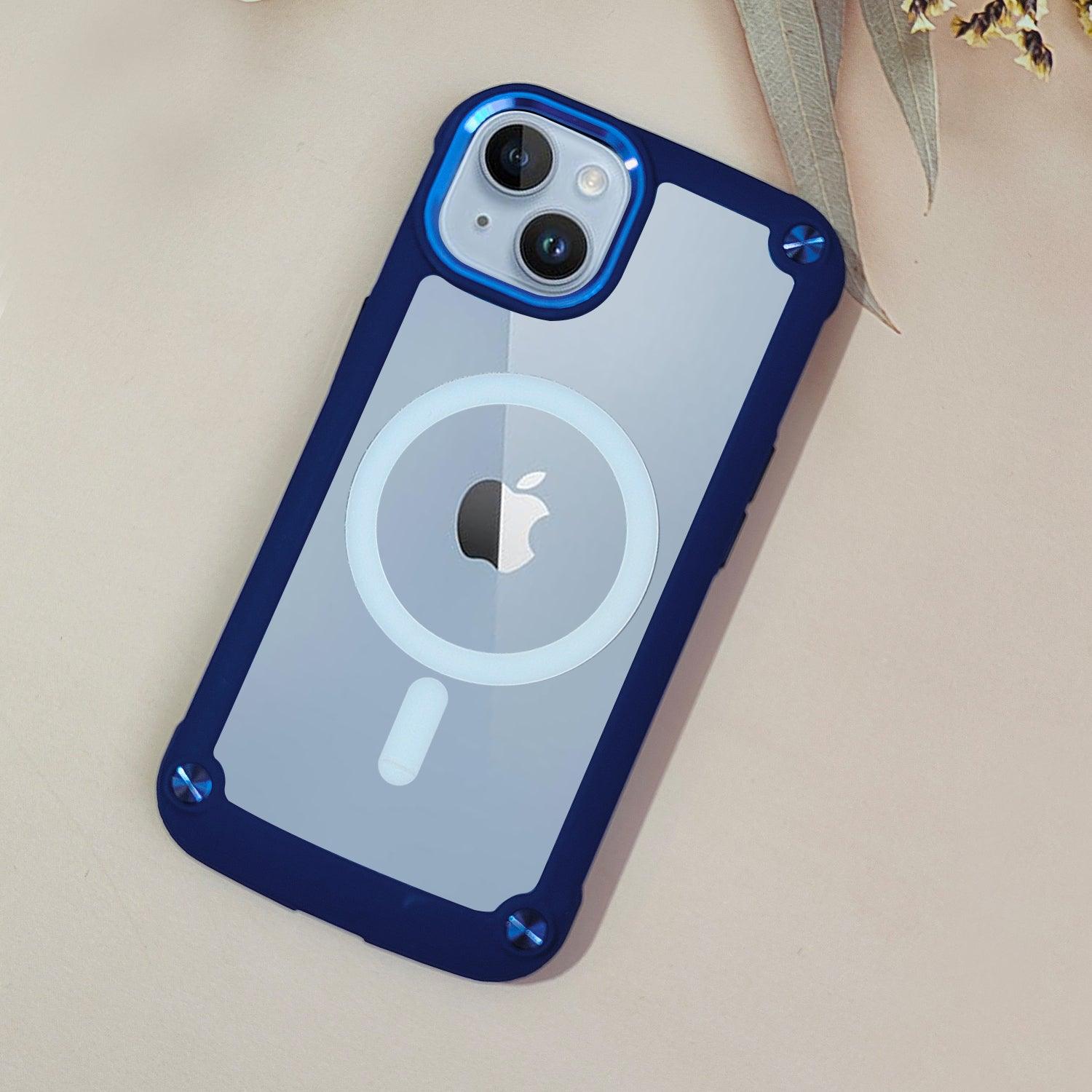 Aibex Mag Pro Back Cover for Apple iPhone 14 / Apple iPhone 13| Mag Protective Ultra - Aibex