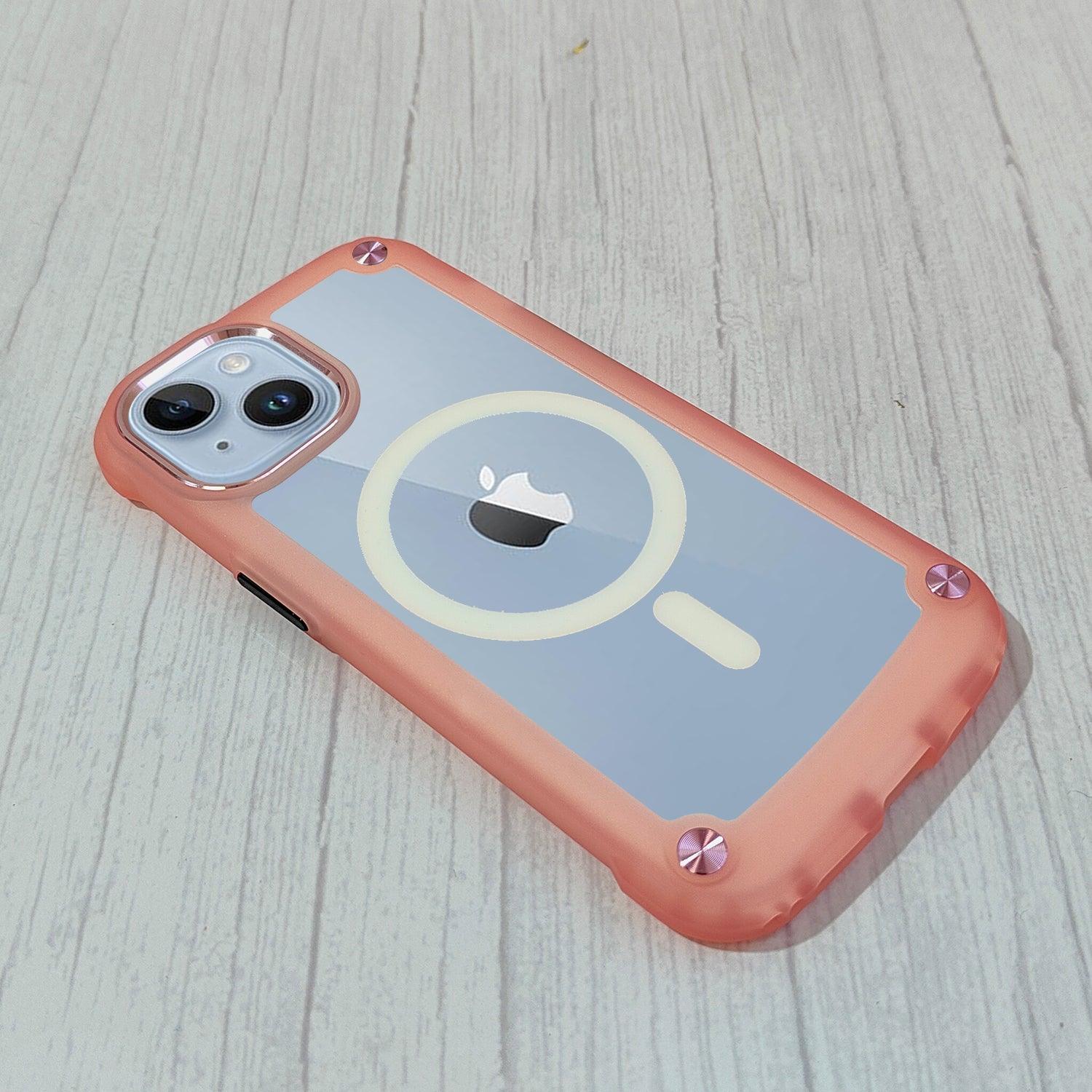 Aibex Mag Pro Back Cover for Apple iPhone 15 | Mag Protective Ultra - Aibex