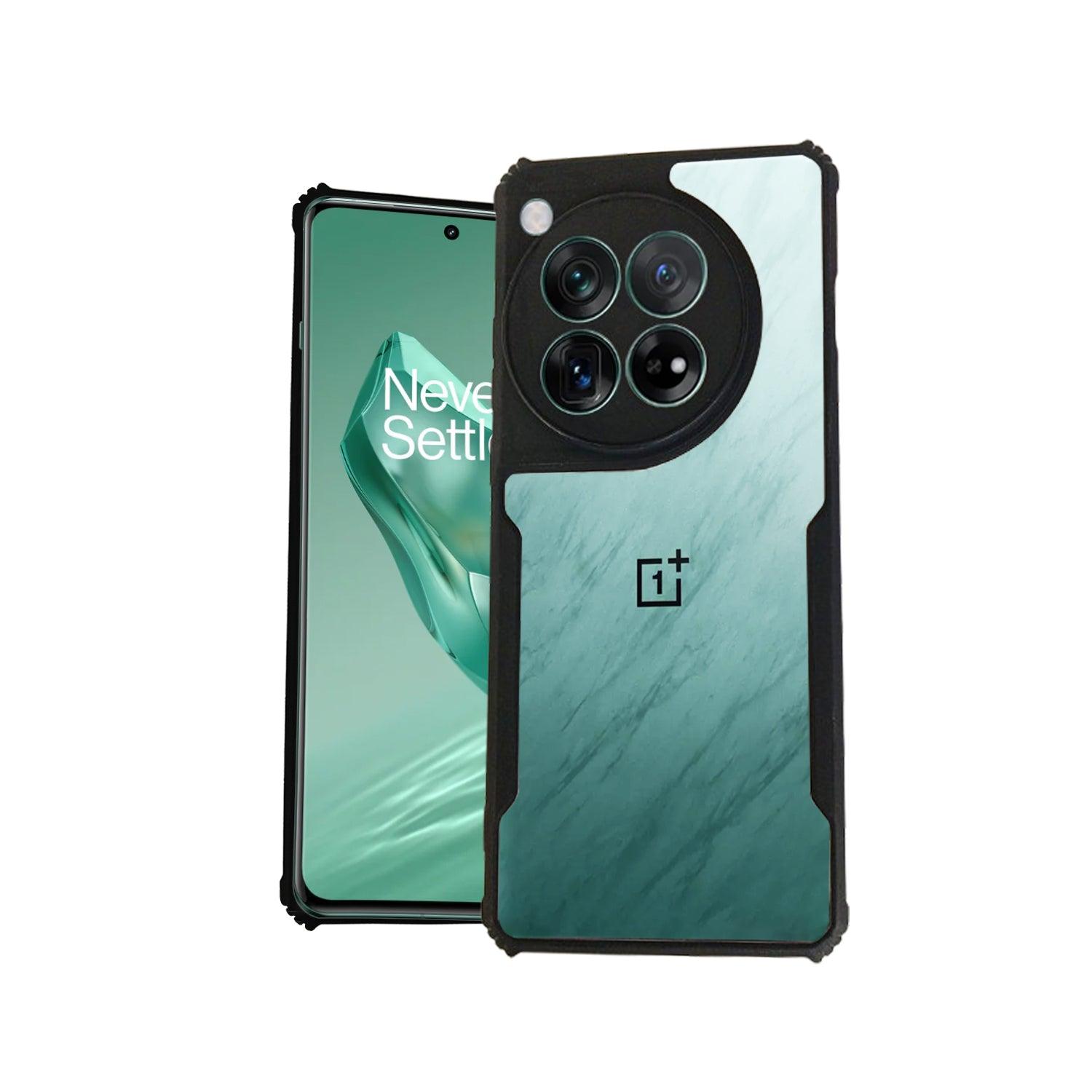 AIBEX Crystal Clear Back Cover Case for Oneplus 12 | Shock Proof Design | Transparent Back Cover Case - Aibex