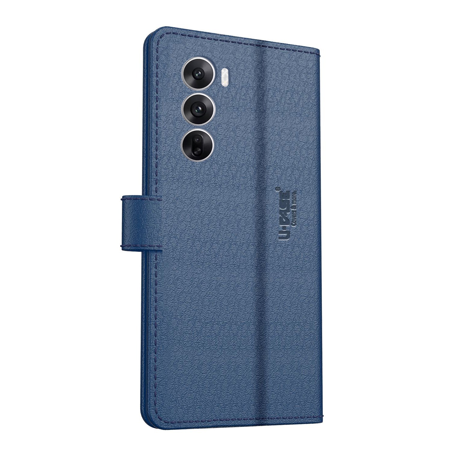 Oppo reno 12 pro Cover and Case Blue