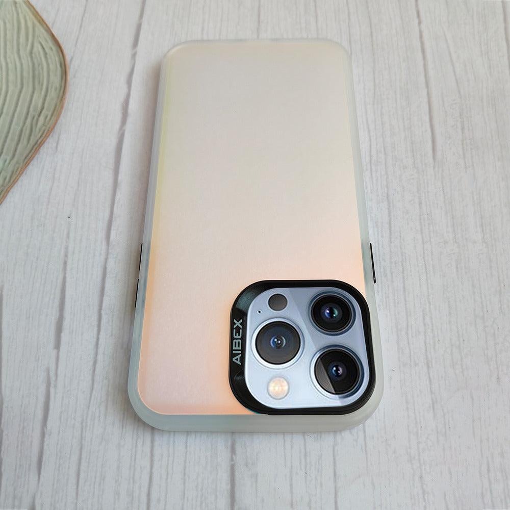 Aibex Glaze Series for Apple iPhone 14 Pro Slim Full-Body Stylish Protective Polycarbonate Back Case - Aibex