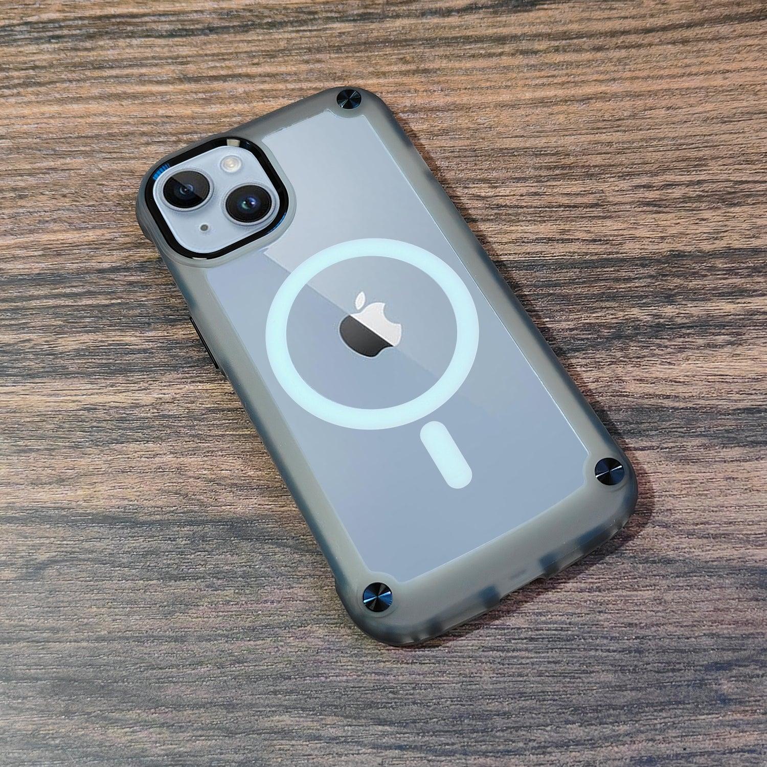 Aibex Mag Pro Back Cover for Apple iPhone 14 / Apple iPhone 13| Mag Protective Ultra - Aibex