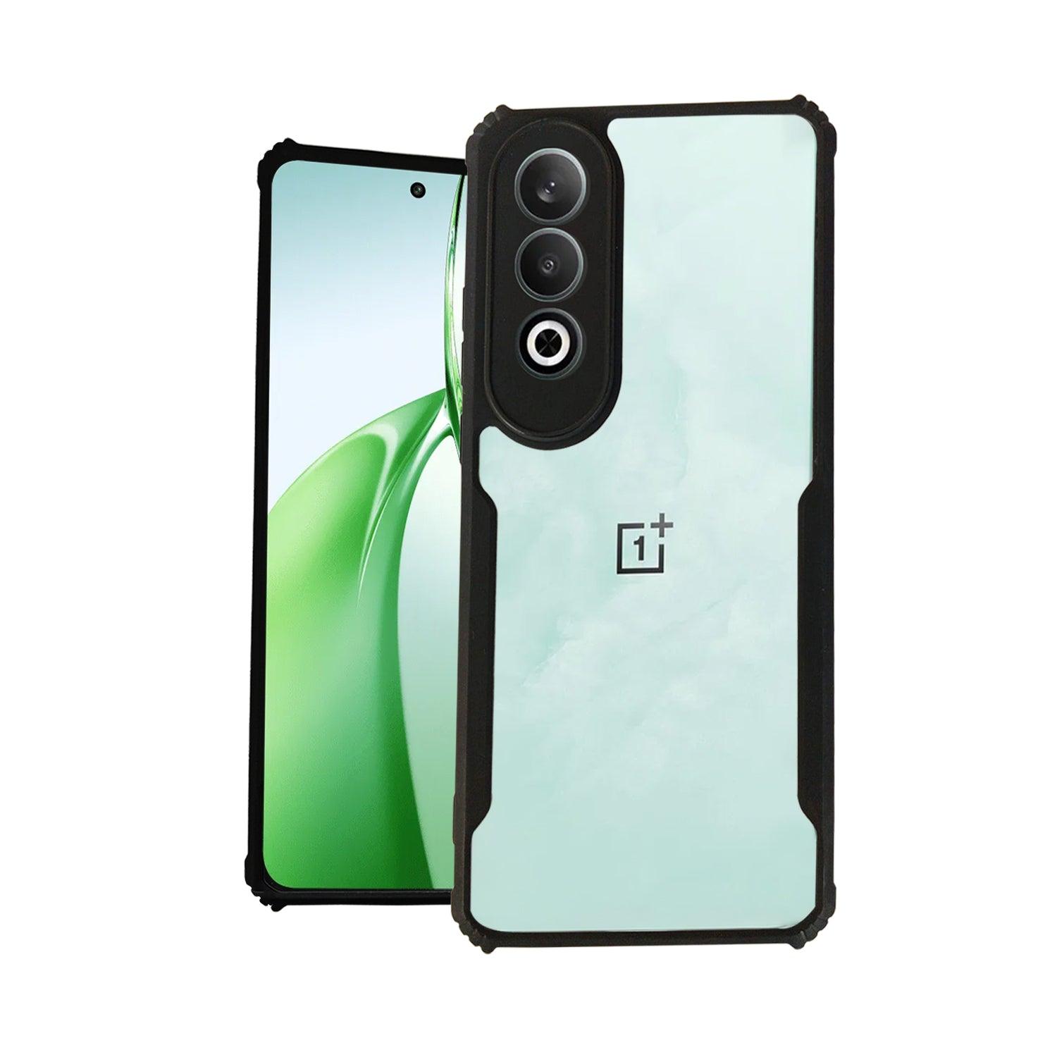 AIBEX Crystal Clear Back Cover Case for Oneplus Nord Ce 4 | Shock Proof Design | Transparent Back Cover Case - Aibex