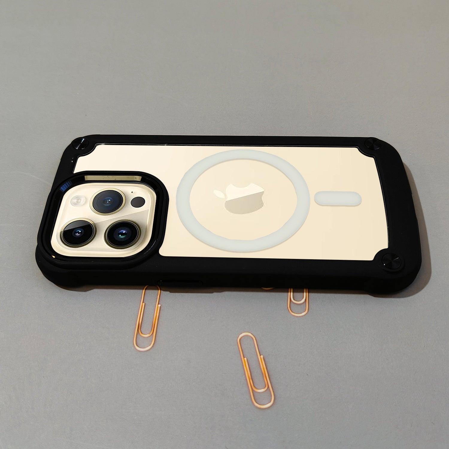 Aibex Mag Pro Back Cover for Apple iPhone 15 Pro | Mag Protective Ultra - Aibex