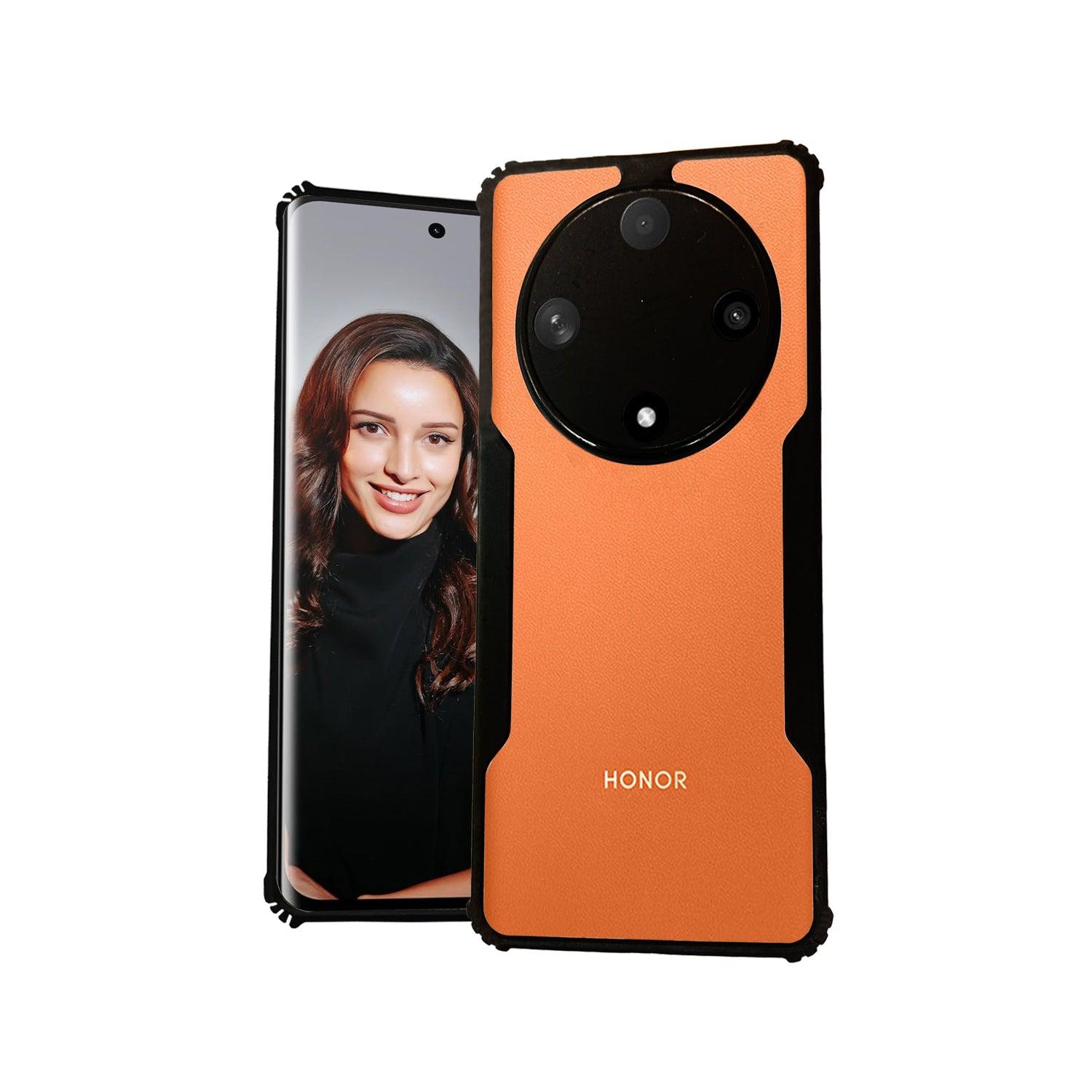 AIBEX Crystal Clear Back Cover Case for Honor X9B | Shock Proof Design | Transparent Back Cover Case - Aibex