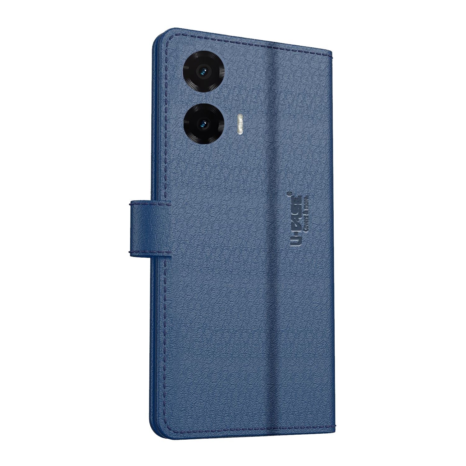 Motorola g35 Flip Cover and Case Blue