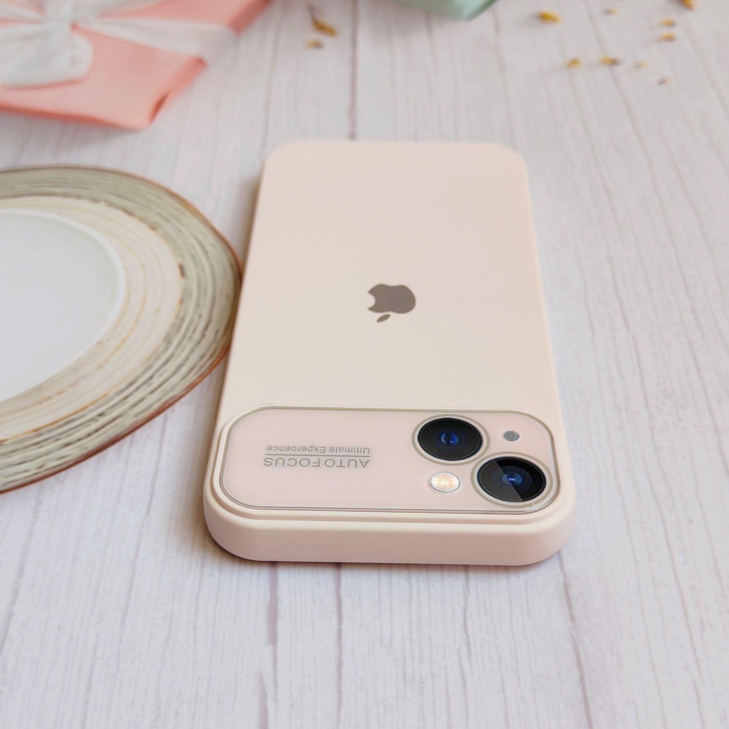 Aibex Auto Focus Back Cover for Apple iPhone 14 Plus |Original Silicone Protection Case - Aibex