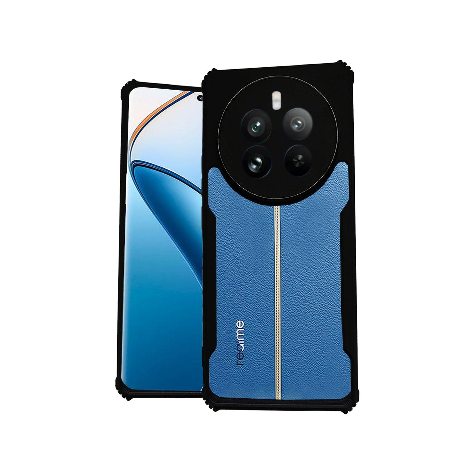 AIBEX Crystal Clear Back Cover Case for Realme 12 Pro | Shock Proof Design | Transparent Back Cover Case - Aibex