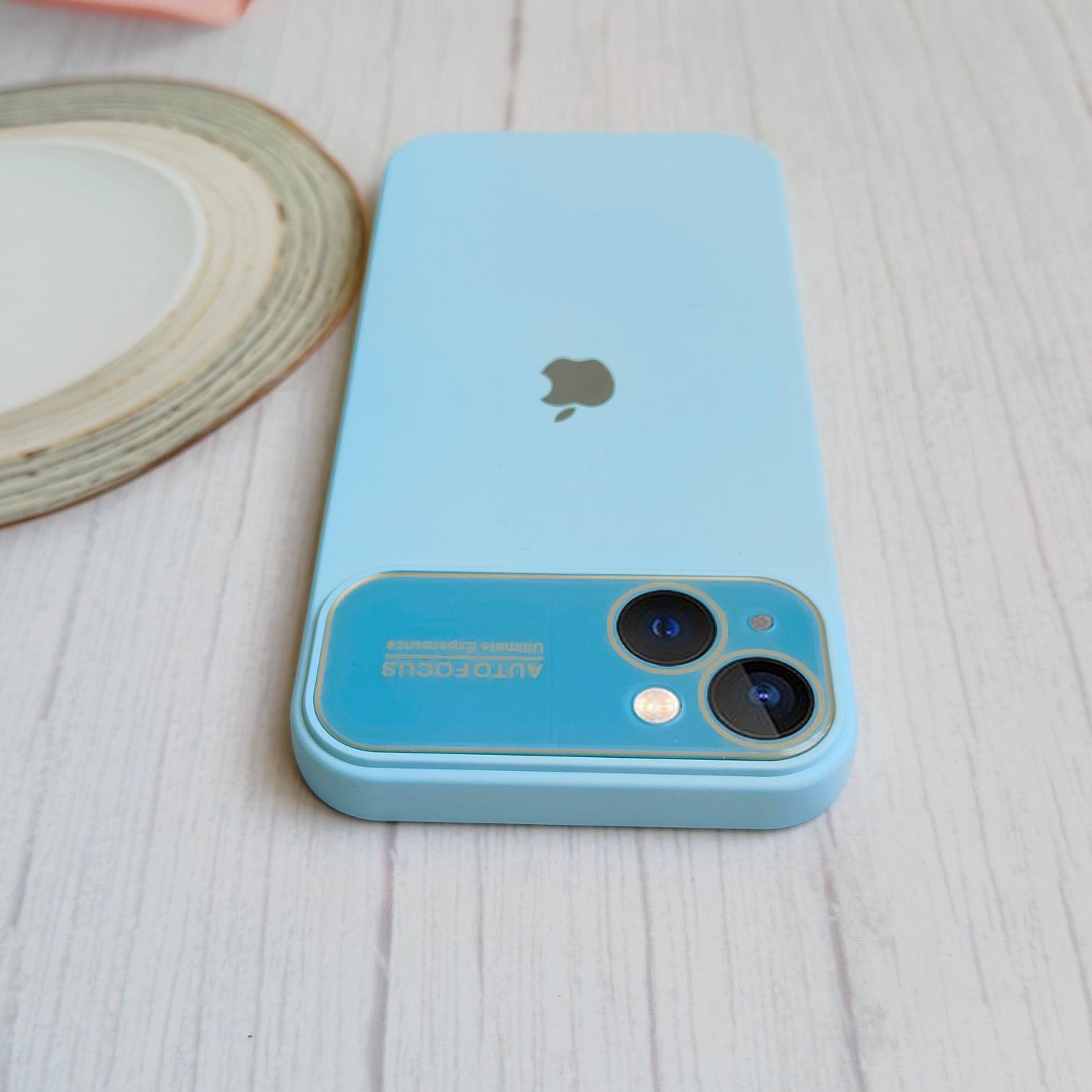 Aibex Auto Focus Back Cover for Apple iPhone 14 / Apple iPhone 13 | Original Silicone Protection Case - Aibex