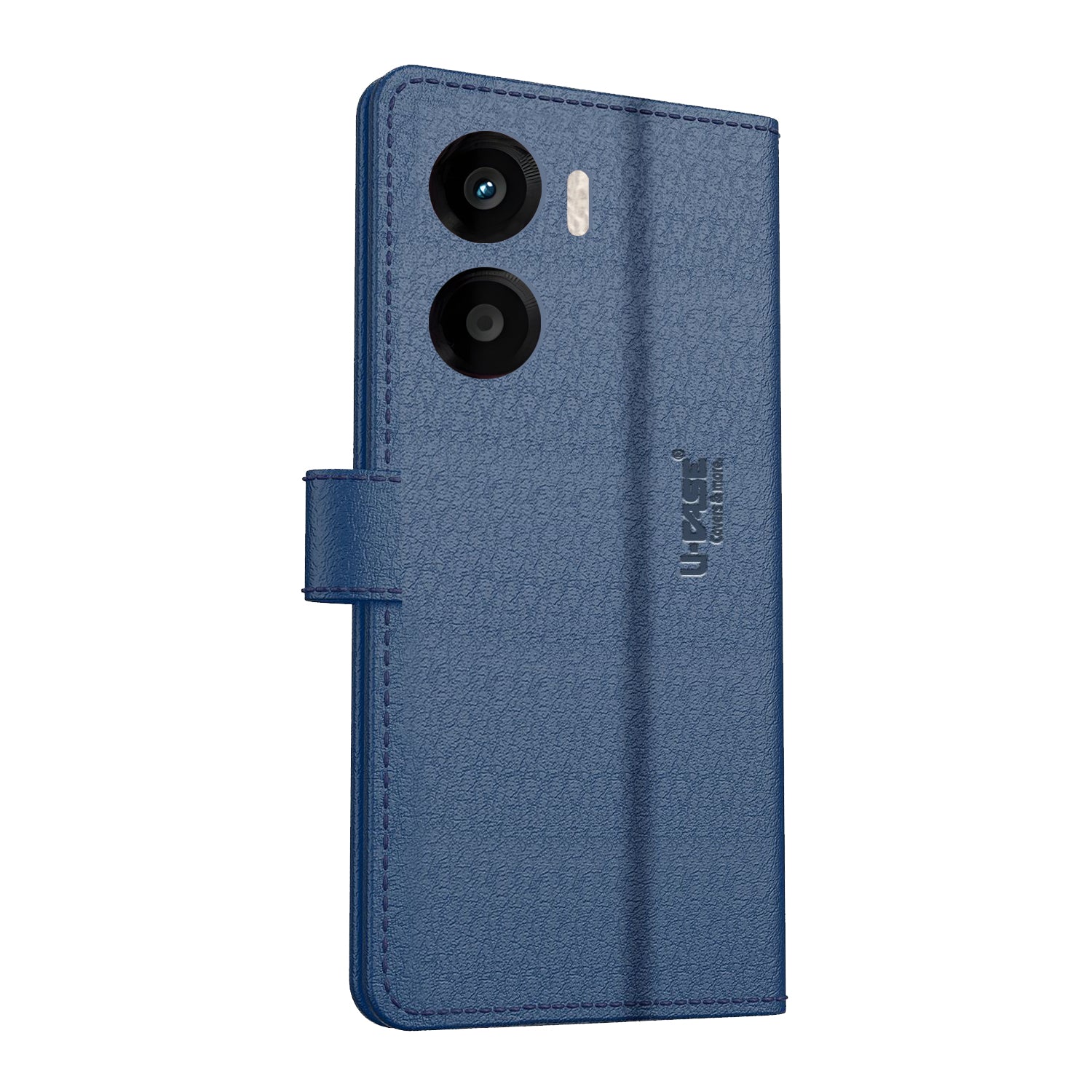 Motorola G05 5G Cover and Case With U-CASE Magnetic Foldable Stand with Vegan Design and Magnetic Pocket Closure