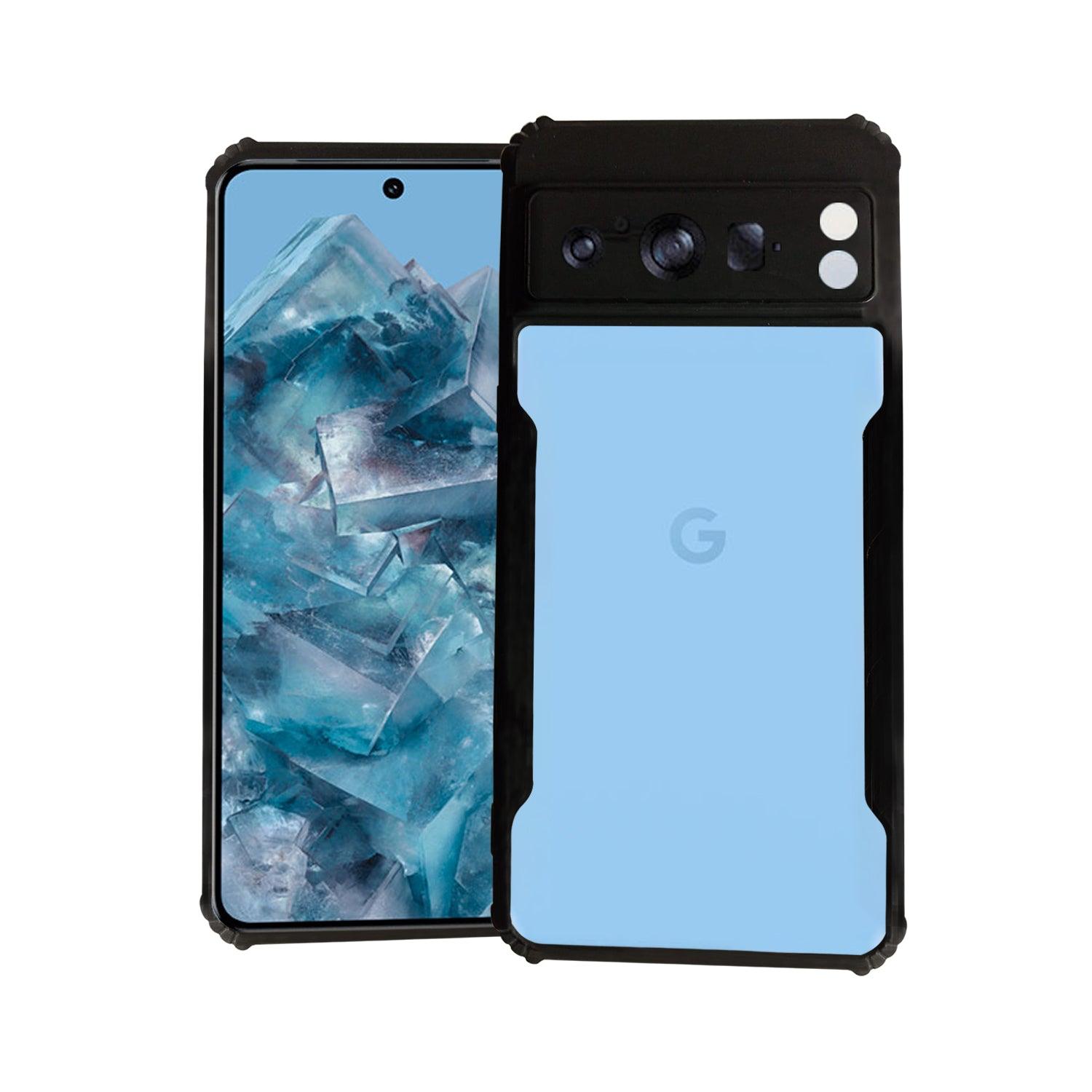 AIBEX Crystal Clear Back Cover Case for Google Pixel X3L | Shock Proof Design | Transparent Back Cover Case - Aibex