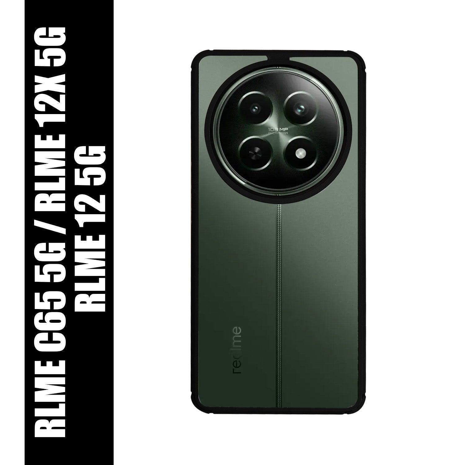 Realme C65 5G Back Covers by Aibex Doyers | style and durable - Aibex