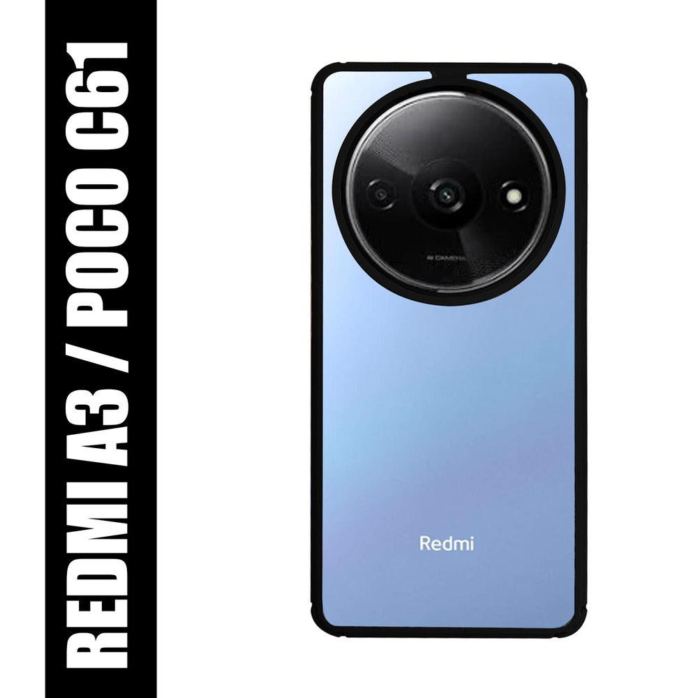 Poco C61 / Xiaomi Redmi A3 Back Covers by Aibex Doyers | style and durable - Aibex