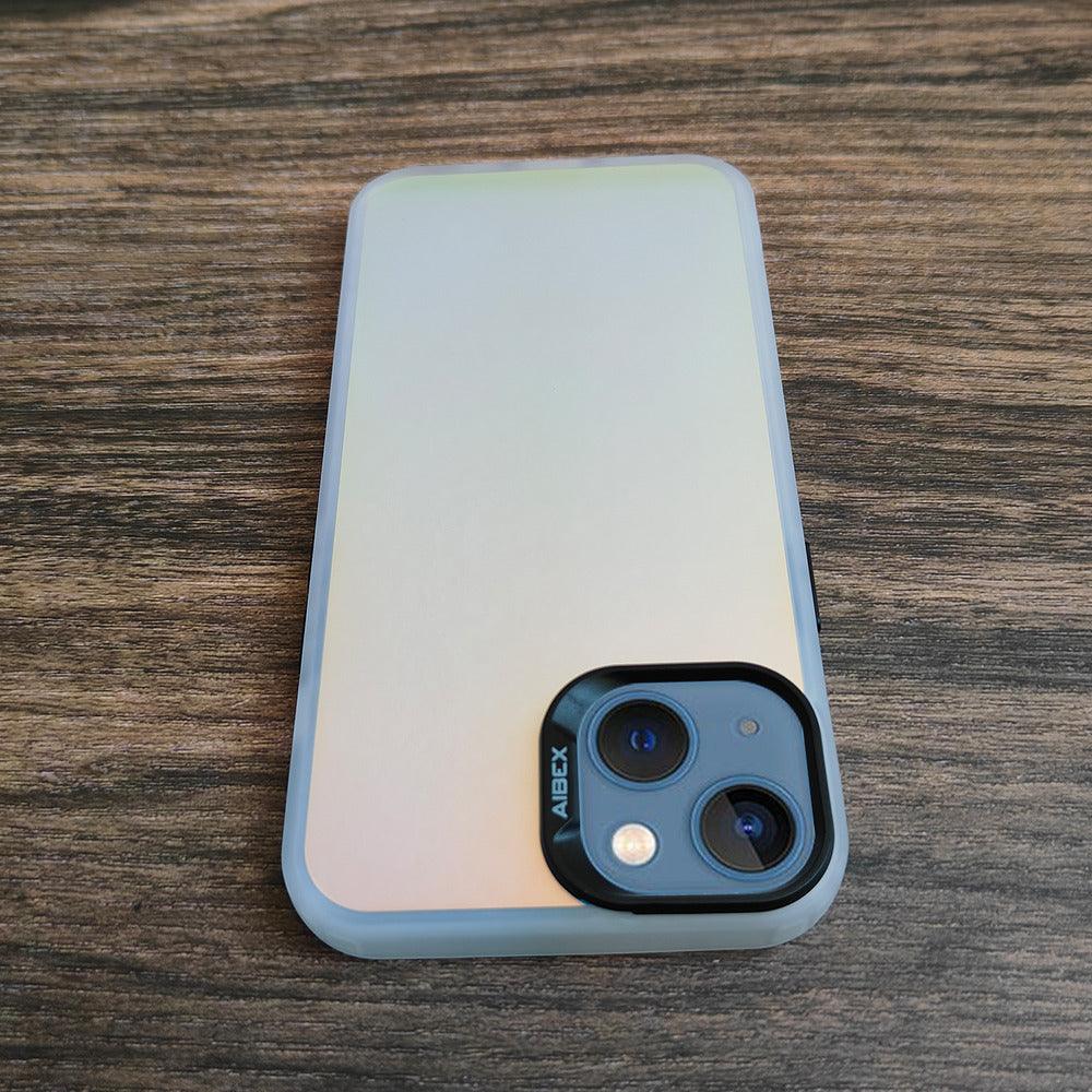 Aibex Glaze Series for Apple iPhone 13 Slim Full-Body Stylish Protective Polycarbonate Back Case - Aibex