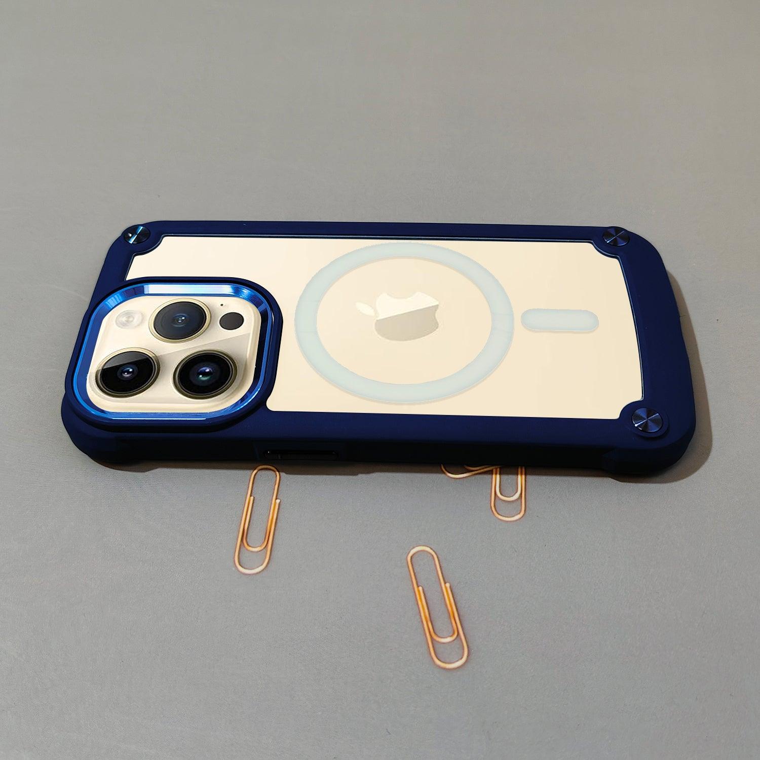 Aibex Mag Pro Back Cover for Apple iPhone 15 Pro | Mag Protective Ultra - Aibex