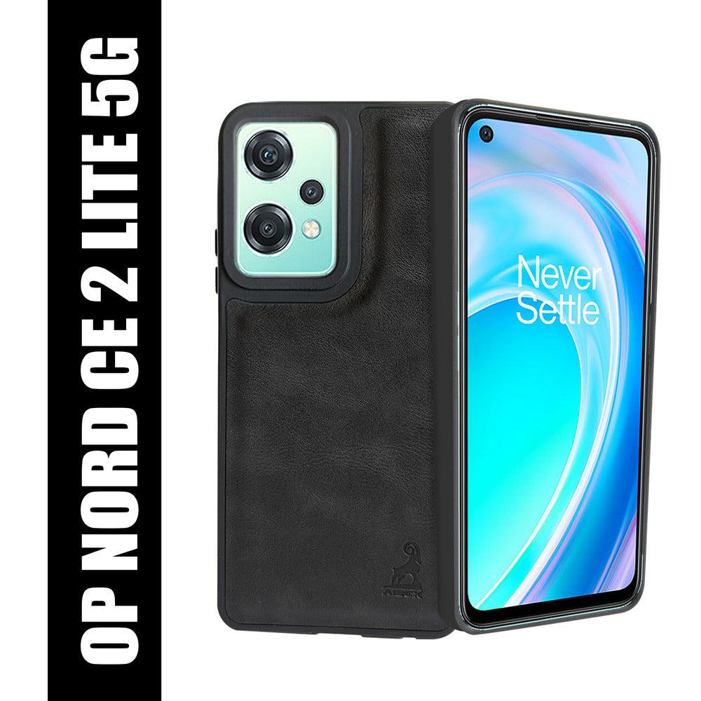 Aibex Shield Back Cover For OnePlus Nord CE 2 Lite | Vegan Leather - Aibex