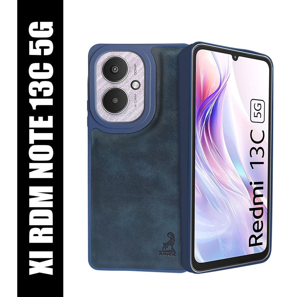 Aibex Shield Back Cover For Xiaomi Redmi 13C 5G | Vegan Leather - Aibex