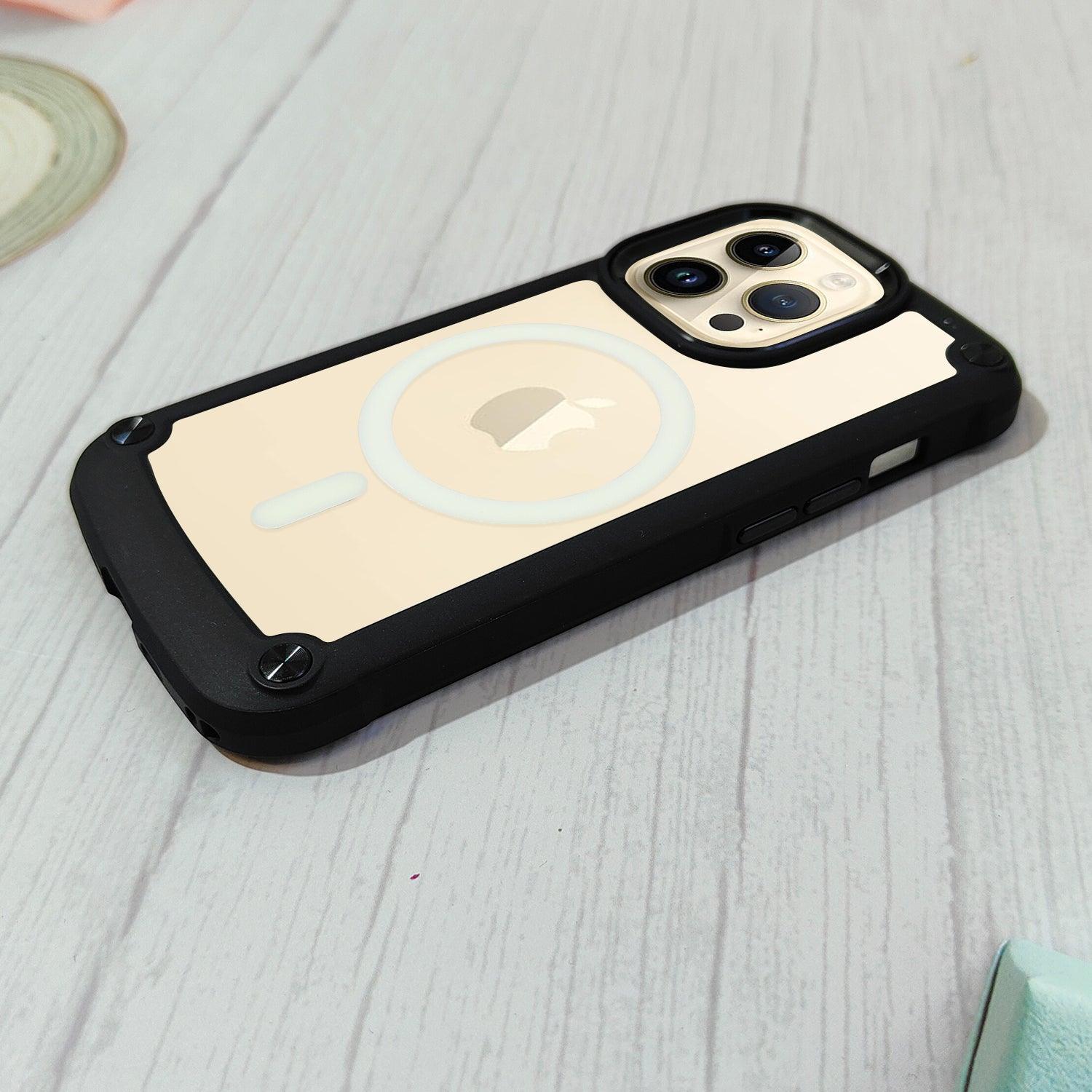 Aibex Mag Pro Back Cover for Apple iPhone 15 Pro | Mag Protective Ultra - Aibex