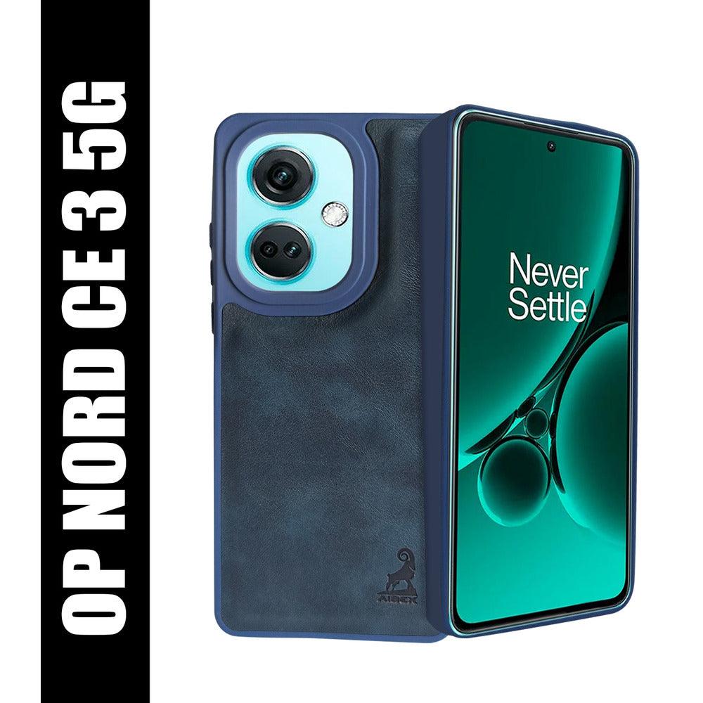 Aibex Shield Back Cover For OnePlus Nord CE 3 | Vegan Leather - Aibex