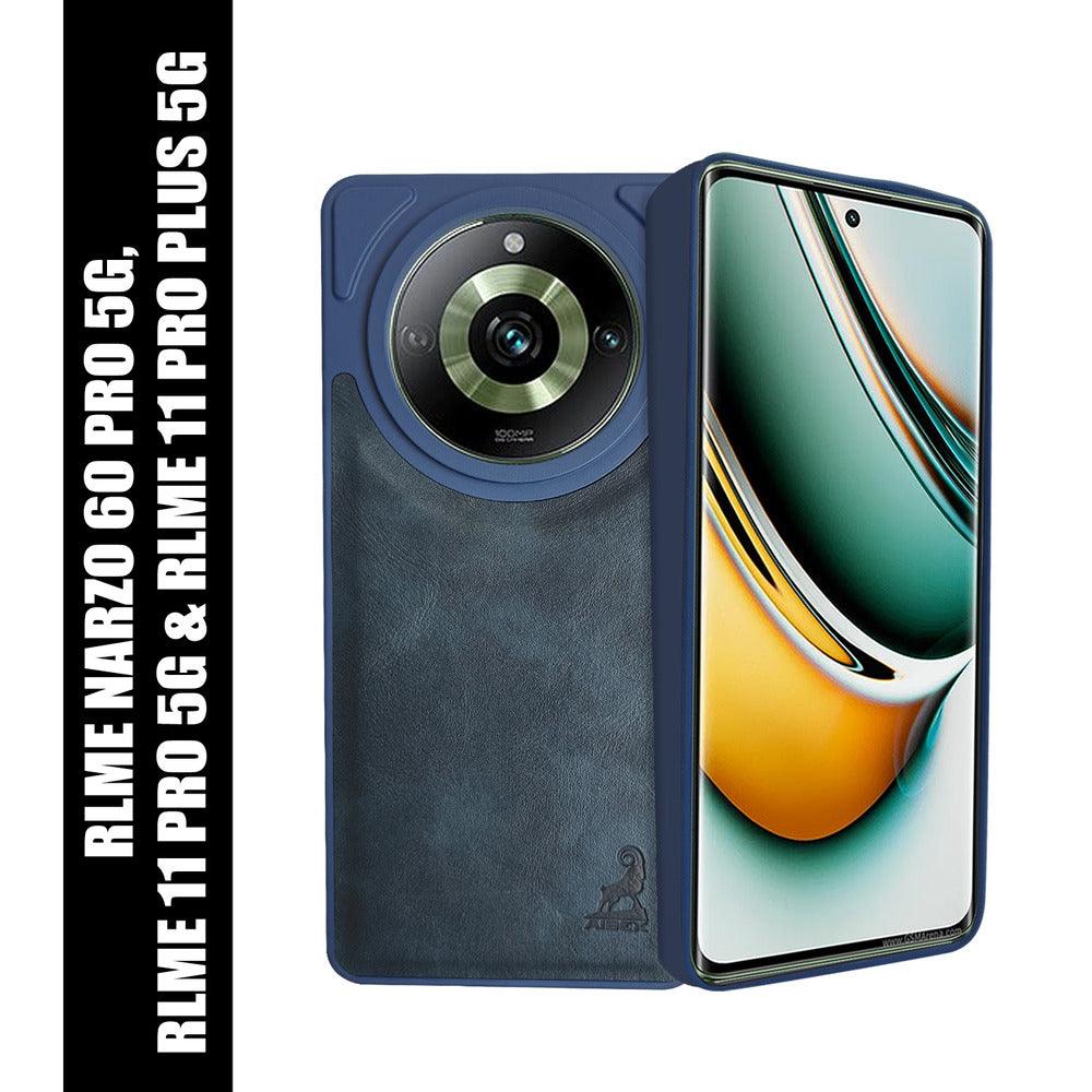 Aibex Shield Back Cover For Realme 11 Pro 5G | Vegan Leather - Aibex