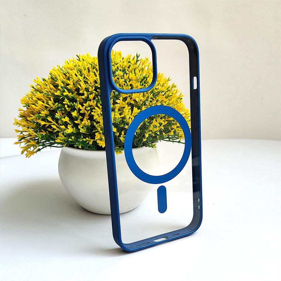 AIBEX Back Cover for Apple iPhone 11 Clear Case MagSafe Air-Guard Protection - Aibex