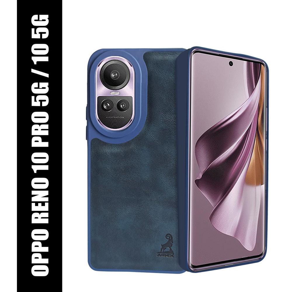Aibex Shield Back Cover For Oppo Reno 10 Pro | Vegan Leather - Aibex