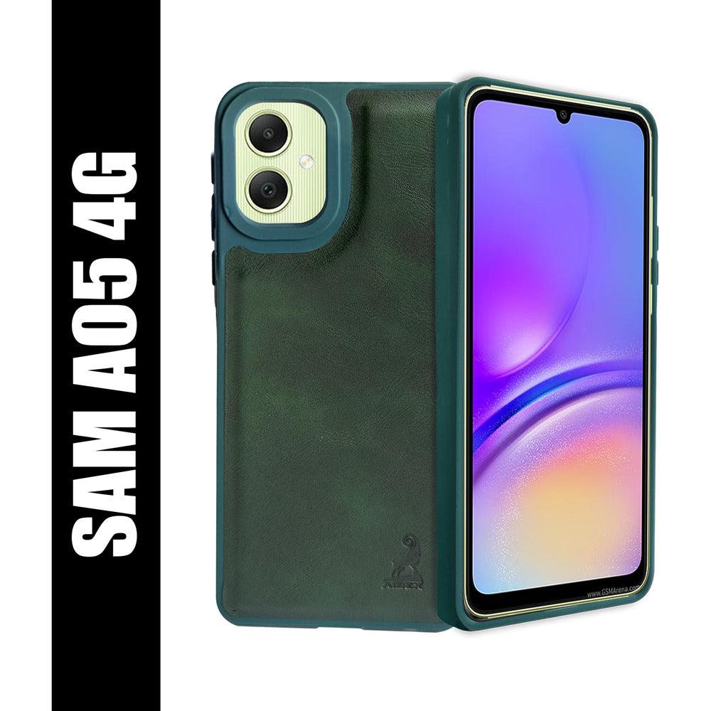 Aibex Shield Back Cover For Samsung Galaxy A05 4G | Vegan Leather - Aibex