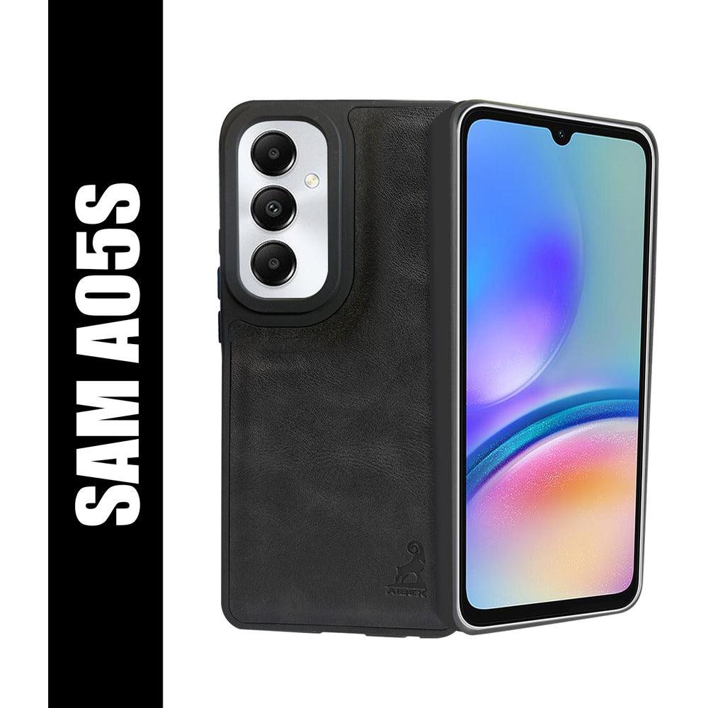 Aibex Shield Back Cover For Samsung Galaxy A05s 5G | Vegan Leather - Aibex