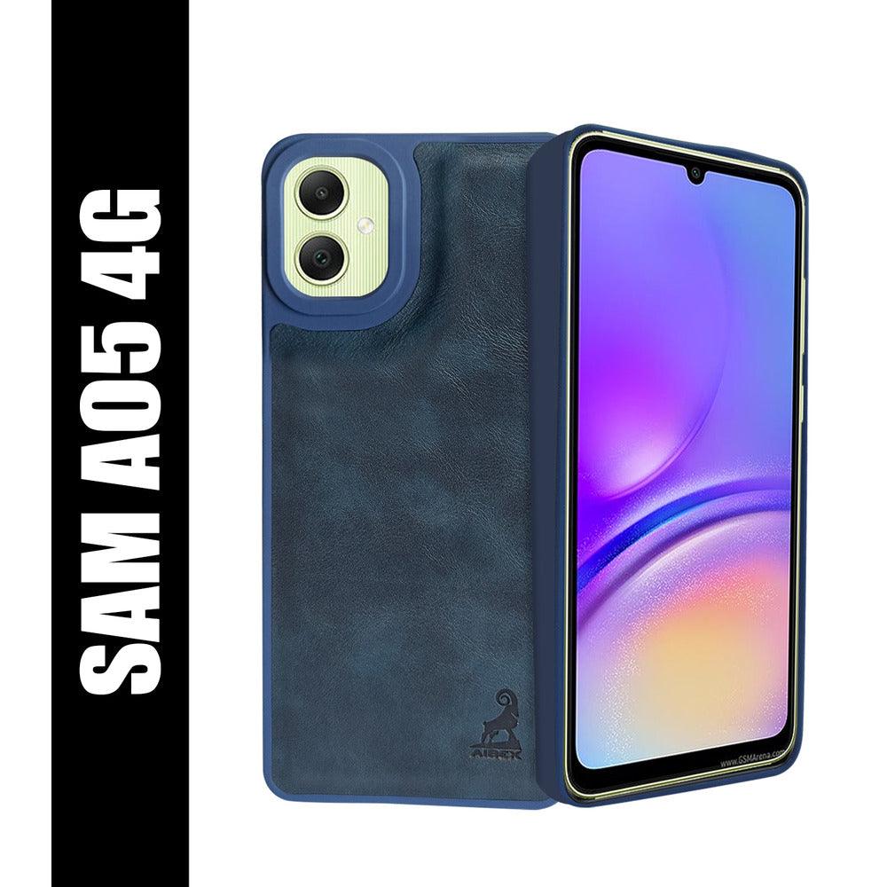 Aibex Shield Back Cover For Samsung Galaxy A05 4G | Vegan Leather - Aibex
