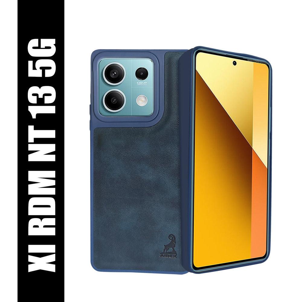 Aibex Shield Back Cover For Xiaomi Redmi Note 13 5G | Vegan Leather - Aibex