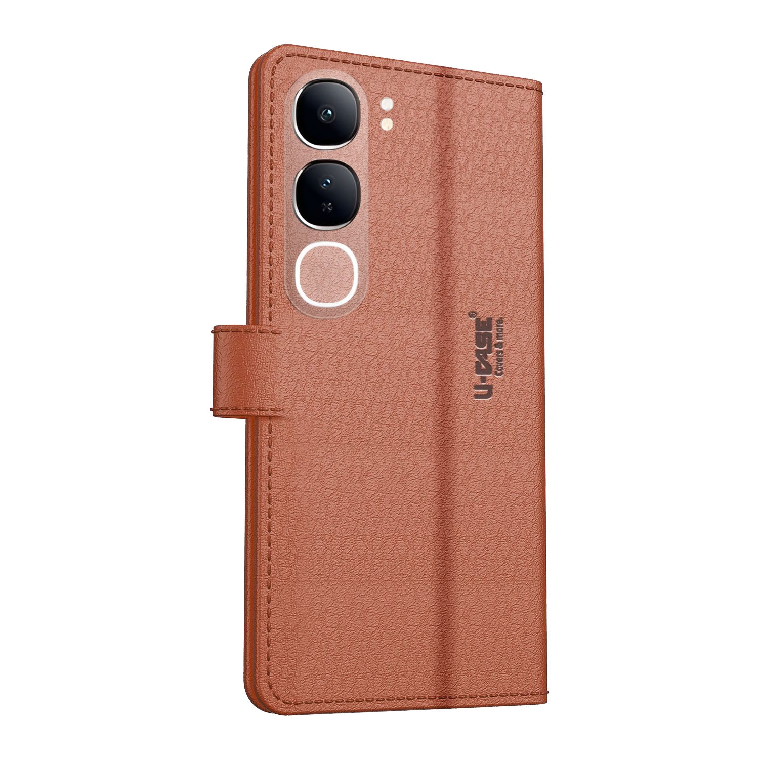 Vivo Y300 Cover and Case Brown